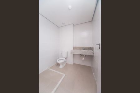 Banheiro suite 1 de apartamento à venda com 2 quartos, 62m² em Santa Lúcia, Belo Horizonte