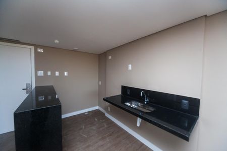Cozinha de apartamento à venda com 2 quartos, 62m² em Santa Lúcia, Belo Horizonte