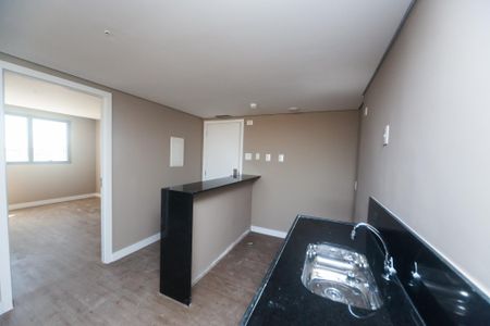 Cozinha de apartamento à venda com 2 quartos, 62m² em Santa Lúcia, Belo Horizonte