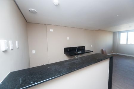 Cozinha  de apartamento à venda com 2 quartos, 62m² em Santa Lúcia, Belo Horizonte