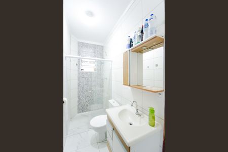 Banheiro Social de casa para alugar com 2 quartos, 150m² em Jardim Castanha, Guarulhos
