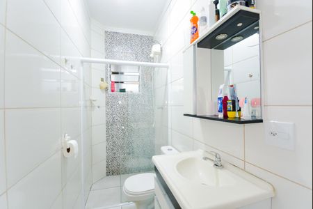 Casa para alugar com 150m², 2 quartos e 4 vagasBanheiro da Suíte