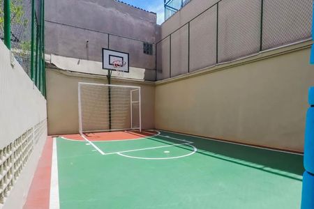 Área comum - Quadra Esportiva de apartamento à venda com 3 quartos, 64m² em Ipiranga, São Paulo