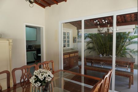 Sala de Jantar de casa de condomínio à venda com 4 quartos, 313m² em Morada das Flores (aldeia da Serra), Barueri