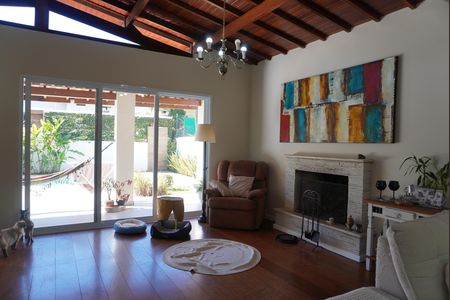 Casa de condomínio à venda com 313m², 4 quartos e 4 vagasSala de Estar