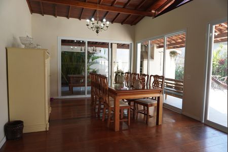 Casa de condomínio à venda com 313m², 4 quartos e 4 vagasSala de Jantar
