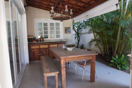 Área Gourmet de casa de condomínio à venda com 4 quartos, 313m² em Morada das Flores (aldeia da Serra), Barueri