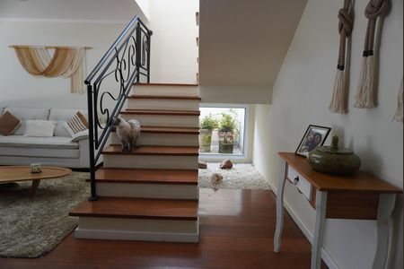 Casa de condomínio à venda com 313m², 4 quartos e 4 vagasDetalhe Sala