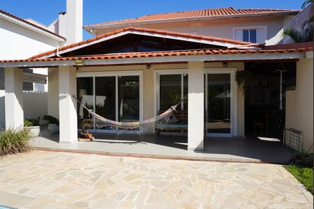 Área Externa de casa de condomínio à venda com 4 quartos, 313m² em Morada das Flores (aldeia da Serra), Barueri