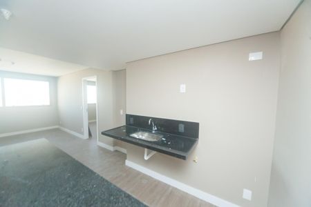 Cozinha de apartamento à venda com 2 quartos, 73m² em Santa Lúcia, Belo Horizonte