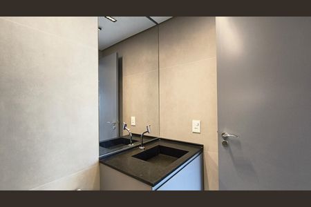 Studio para alugar com 36m², 1 quarto e sem vaga Studio para alugar com 36m², 1 quarto e sem vagaBanheiro