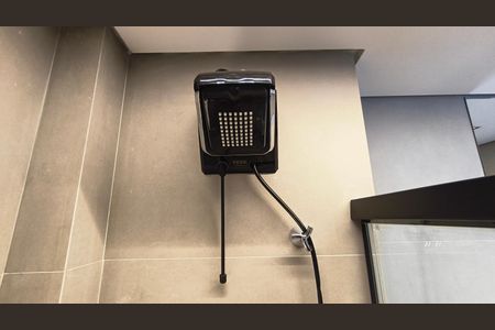 Studio para alugar com 36m², 1 quarto e sem vaga Studio para alugar com 36m², 1 quarto e sem vagaBanheiro