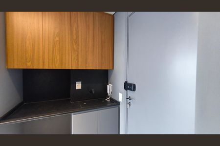 Studio para alugar com 36m², 1 quarto e sem vaga Studio para alugar com 36m², 1 quarto e sem vagaCozinha e Área de Serviço