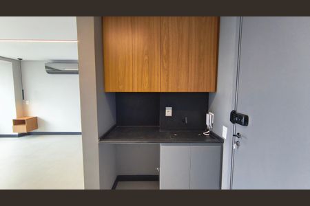 Studio para alugar com 36m², 1 quarto e sem vaga Studio para alugar com 36m², 1 quarto e sem vagaCozinha e Área de Serviço