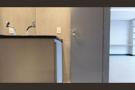 Studio para alugar com 36m², 1 quarto e sem vaga Studio para alugar com 36m², 1 quarto e sem vagaBanheiro