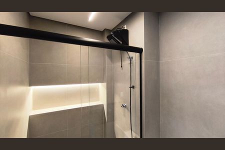 Studio para alugar com 36m², 1 quarto e sem vaga Studio para alugar com 36m², 1 quarto e sem vagaBanheiro