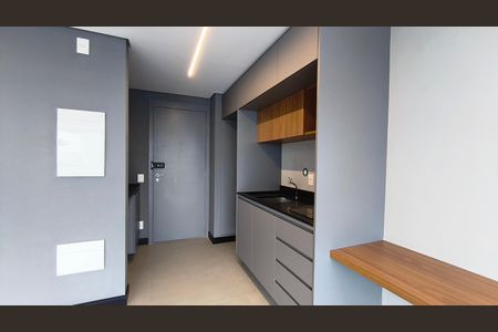 Studio para alugar com 36m², 1 quarto e sem vaga Studio para alugar com 36m², 1 quarto e sem vagaCozinha e Área de Serviço