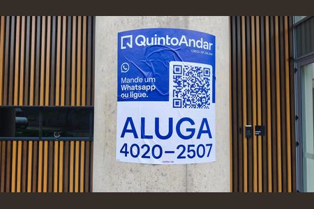 Studio para alugar com 36m², 1 quarto e sem vaga Studio para alugar com 36m², 1 quarto e sem vagaPlaquinha