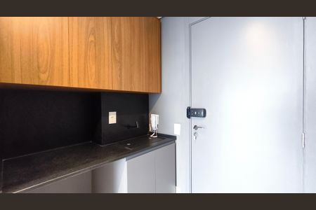 Studio para alugar com 36m², 1 quarto e sem vaga Studio para alugar com 36m², 1 quarto e sem vagaCozinha e Área de Serviço