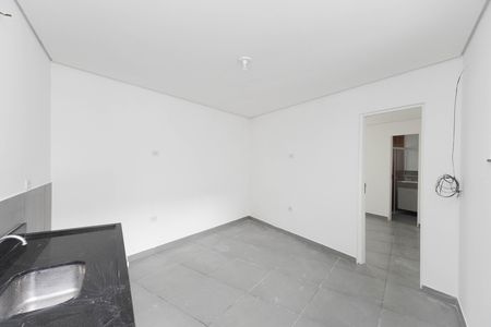 Cozinha de casa para alugar com 1 quarto, 32m² em Vila Guilherme, São Paulo