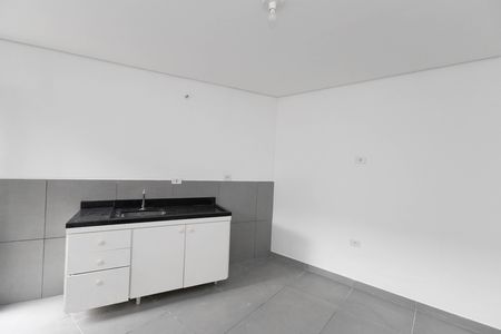 Cozinha de casa para alugar com 1 quarto, 32m² em Vila Guilherme, São Paulo