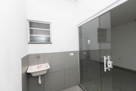 Área de Serviço / Quintal de casa para alugar com 1 quarto, 32m² em Vila Guilherme, São Paulo