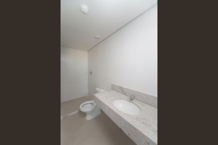 Banheiro suite 1 de apartamento à venda com 2 quartos, 73m² em Santa Lúcia, Belo Horizonte