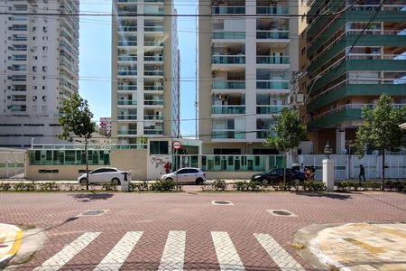 Fachada de apartamento para alugar com 1 quarto, 45m² em Boqueirão, Praia Grande