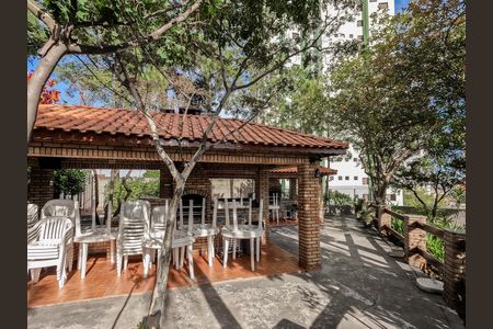 Área comum - Churrasqueira de apartamento para alugar com 2 quartos, 80m² em Vila Palmeiras, São Paulo
