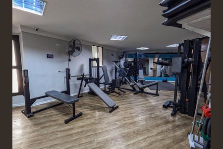 Área comum - Academia de apartamento para alugar com 2 quartos, 80m² em Vila Palmeiras, São Paulo