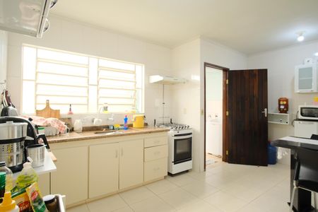 Cozinha de casa para alugar com 2 quartos, 90m² em Chácara Califórnia, São Paulo