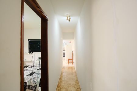 Corredor de casa para alugar com 2 quartos, 90m² em Chácara Califórnia, São Paulo
