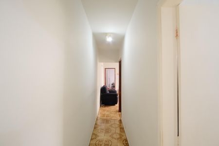 Corredor de casa para alugar com 2 quartos, 90m² em Chácara Califórnia, São Paulo