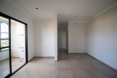 Sala de apartamento para alugar com 2 quartos, 61m² em Jardim America, Sorocaba