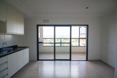 Sala de apartamento para alugar com 2 quartos, 61m² em Jardim America, Sorocaba