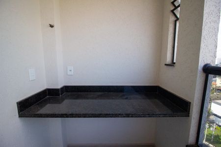 Varanda da Sala de apartamento para alugar com 2 quartos, 61m² em Jardim America, Sorocaba