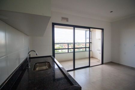 Cozinha de apartamento para alugar com 2 quartos, 61m² em Jardim America, Sorocaba