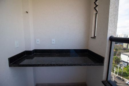 Varanda de apartamento para alugar com 2 quartos, 61m² em Jardim America, Sorocaba