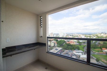 Varanda da Sala de apartamento para alugar com 2 quartos, 61m² em Jardim America, Sorocaba