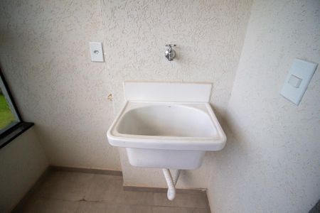 Área de Serviço de apartamento para alugar com 2 quartos, 61m² em Jardim America, Sorocaba