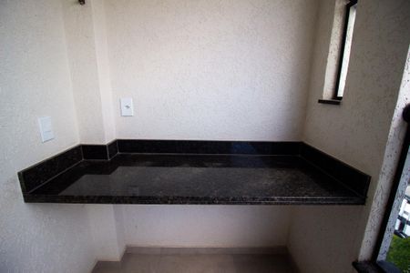 Varanda da Sala de apartamento para alugar com 2 quartos, 61m² em Jardim America, Sorocaba