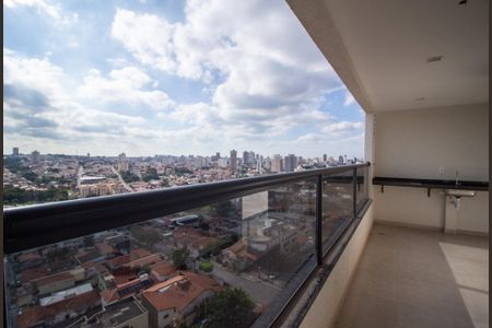 Varanda da Sala  de apartamento para alugar com 2 quartos, 67m² em Jardim America, Sorocaba