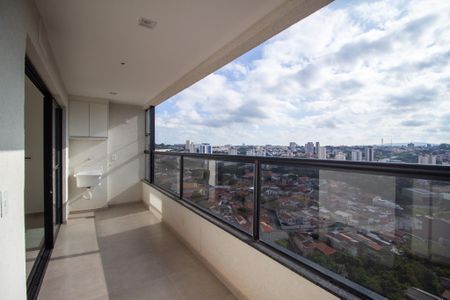 Varanda da Sala  de apartamento para alugar com 2 quartos, 67m² em Jardim America, Sorocaba