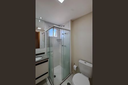 Apartamento para alugar com 69m², 3 quartos e 1 vaga Apartamento para alugar com 69m², 3 quartos e 1 vagaBanheiro da Suíte