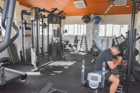 Área comum - Academia de apartamento para alugar com 3 quartos, 81m² em Medeiros, Jundiaí