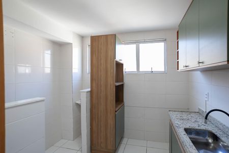 Apartamento para alugar com 88m², 2 quartos e 2 vagasCozinha e Área de Serviço