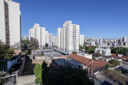 Varanda da suíte - Vista de apartamento para alugar com 2 quartos, 88m² em Paquetá, Belo Horizonte