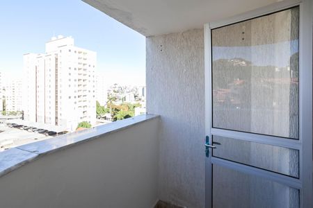 Varanda da suíte de apartamento para alugar com 2 quartos, 88m² em Paquetá, Belo Horizonte