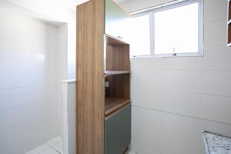 Apartamento para alugar com 88m², 2 quartos e 2 vagasCozinha e Área de Serviço