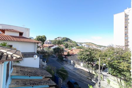 Apartamento para alugar com 88m², 2 quartos e 2 vagasVista da suíte 